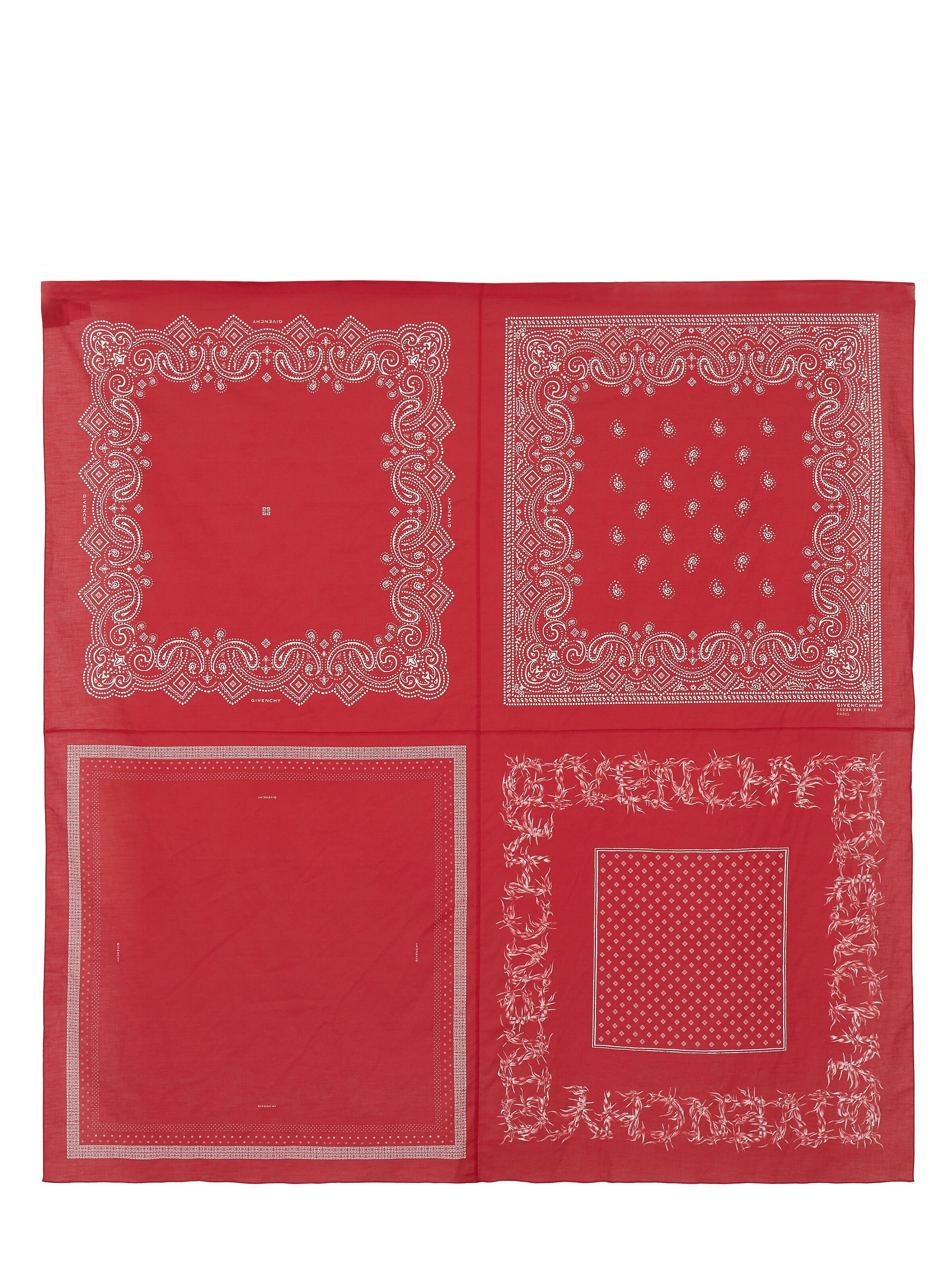 Givenchy Schal‌‌‌‌‌‌‌‌ in Rot