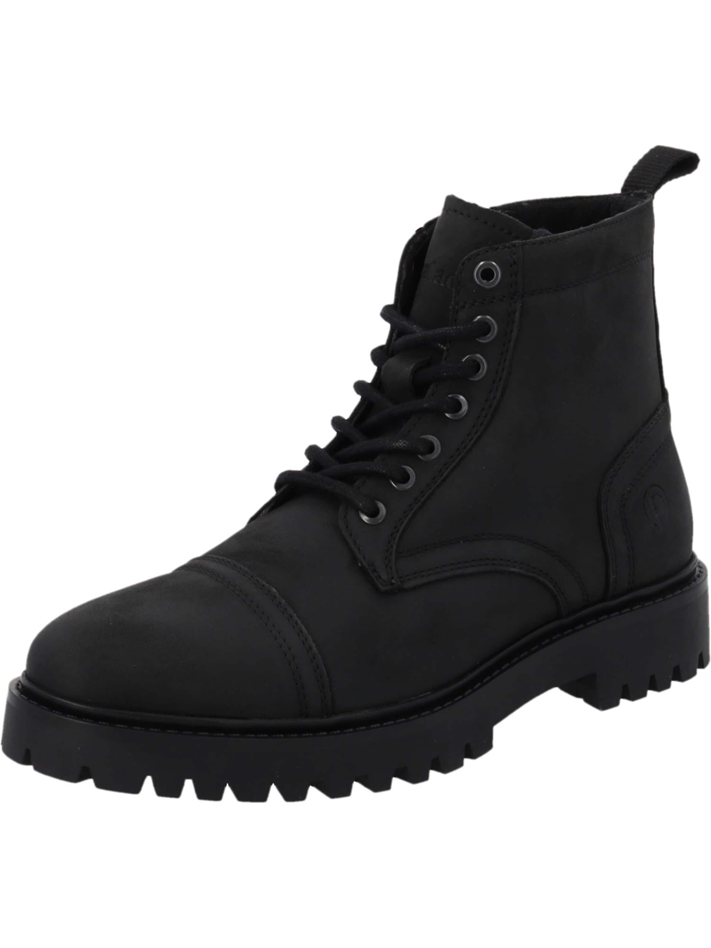 Palado Boots 'Roglen' in Black: front