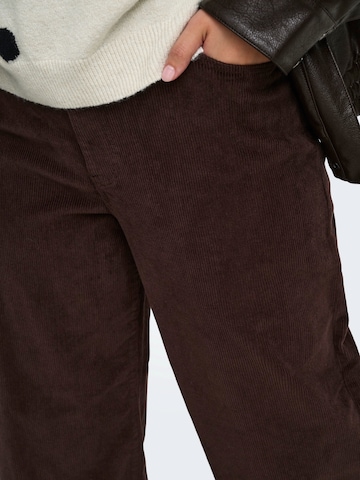 ONLY Carmakoma Wide leg Byxa 'CARHope' i brun