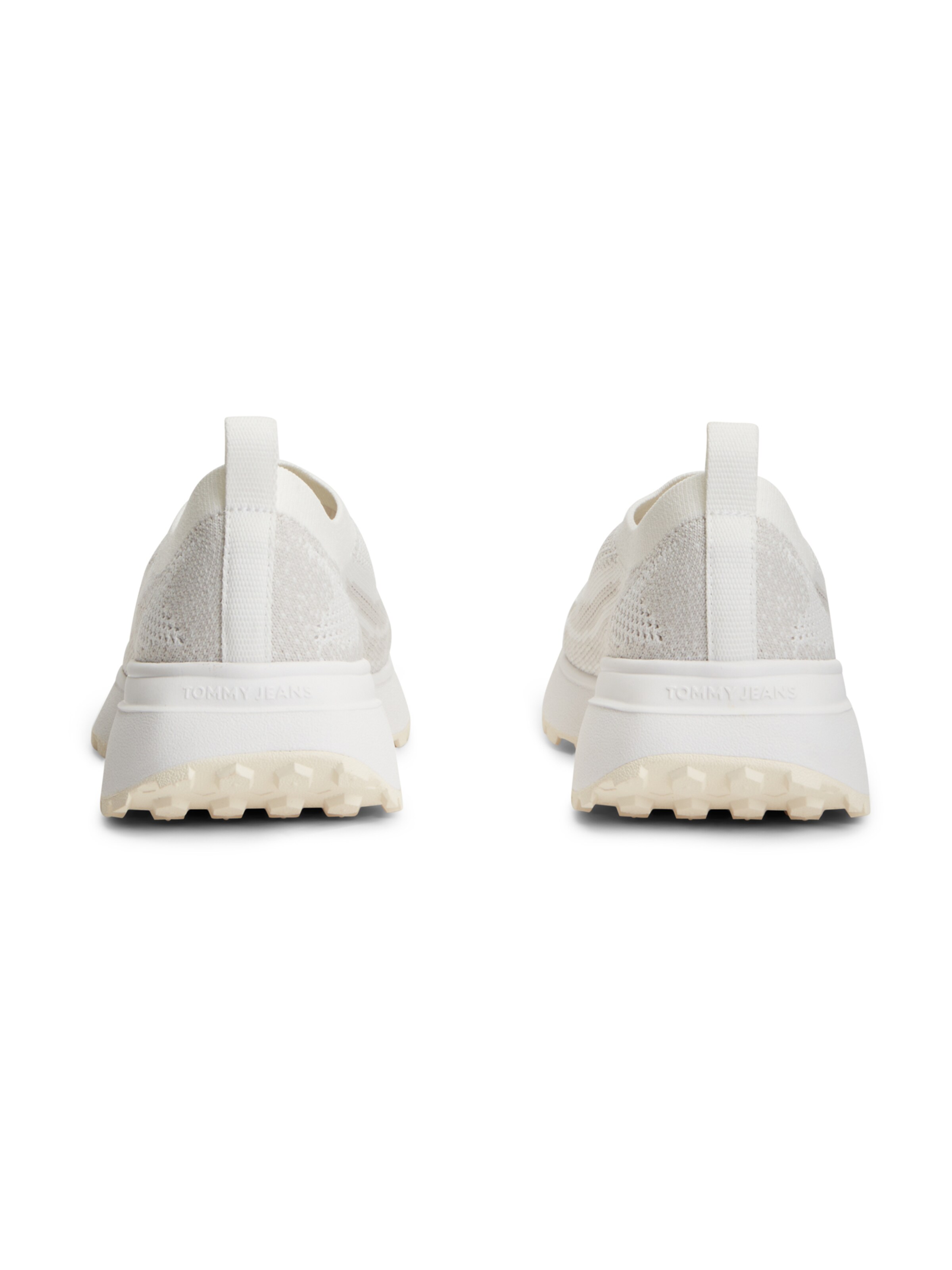 Tommy Jeans Спортни обувки Slip On в бяло