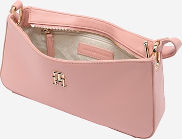 TOMMY HILFIGER Schoudertas in Roze