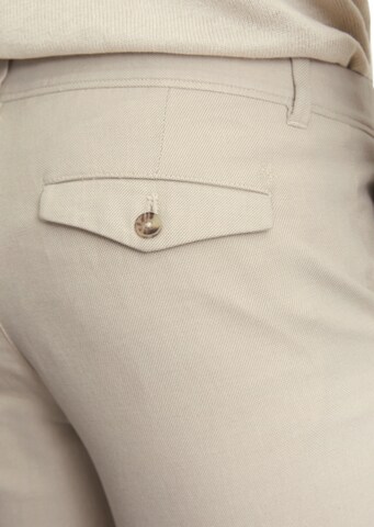 Marc O'Polo Slim fit Trousers 'Salo' in Beige