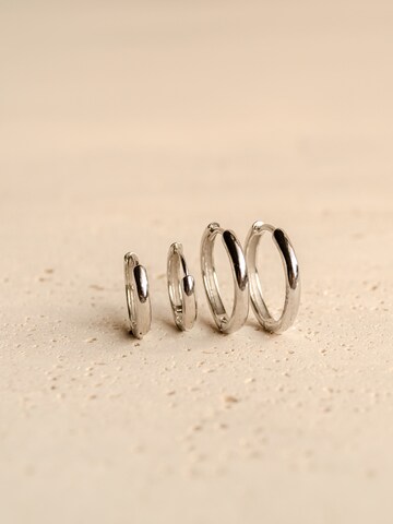 Hey Happiness Earrings 'Grace Duo' in Silver