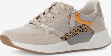 Gabor Rollingsoft Sneakers in Beige: front
