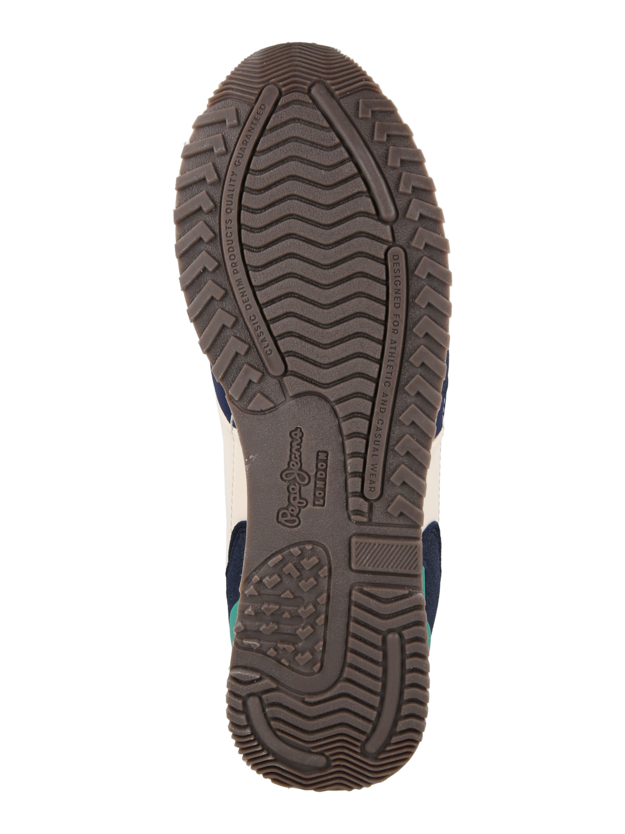 Pepe Jeans Sneakers laag in Geel: onderkant