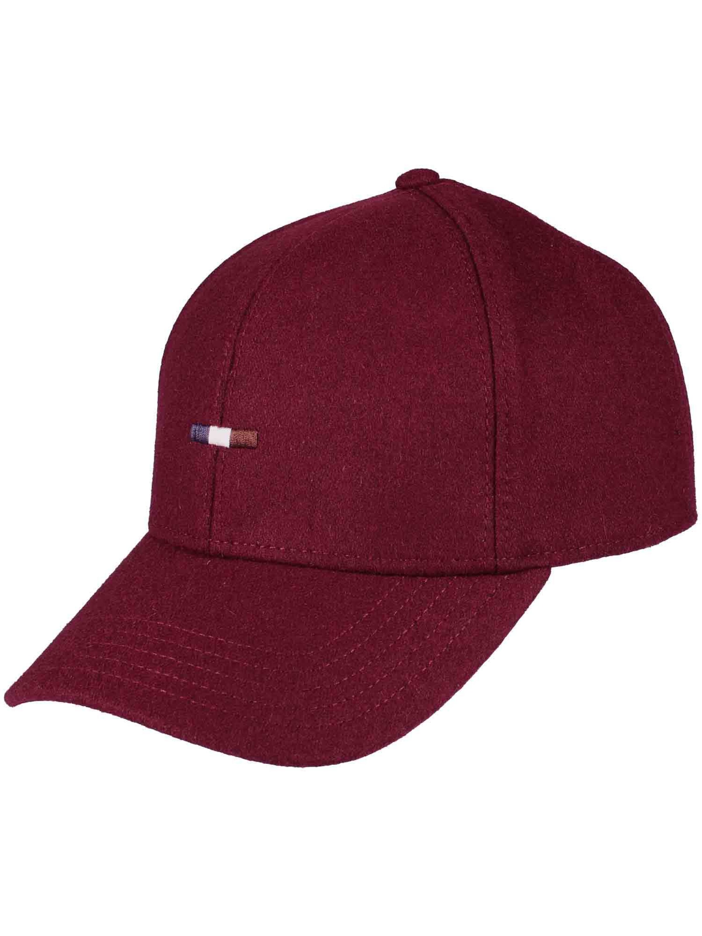 bugatti Cap in Red: front