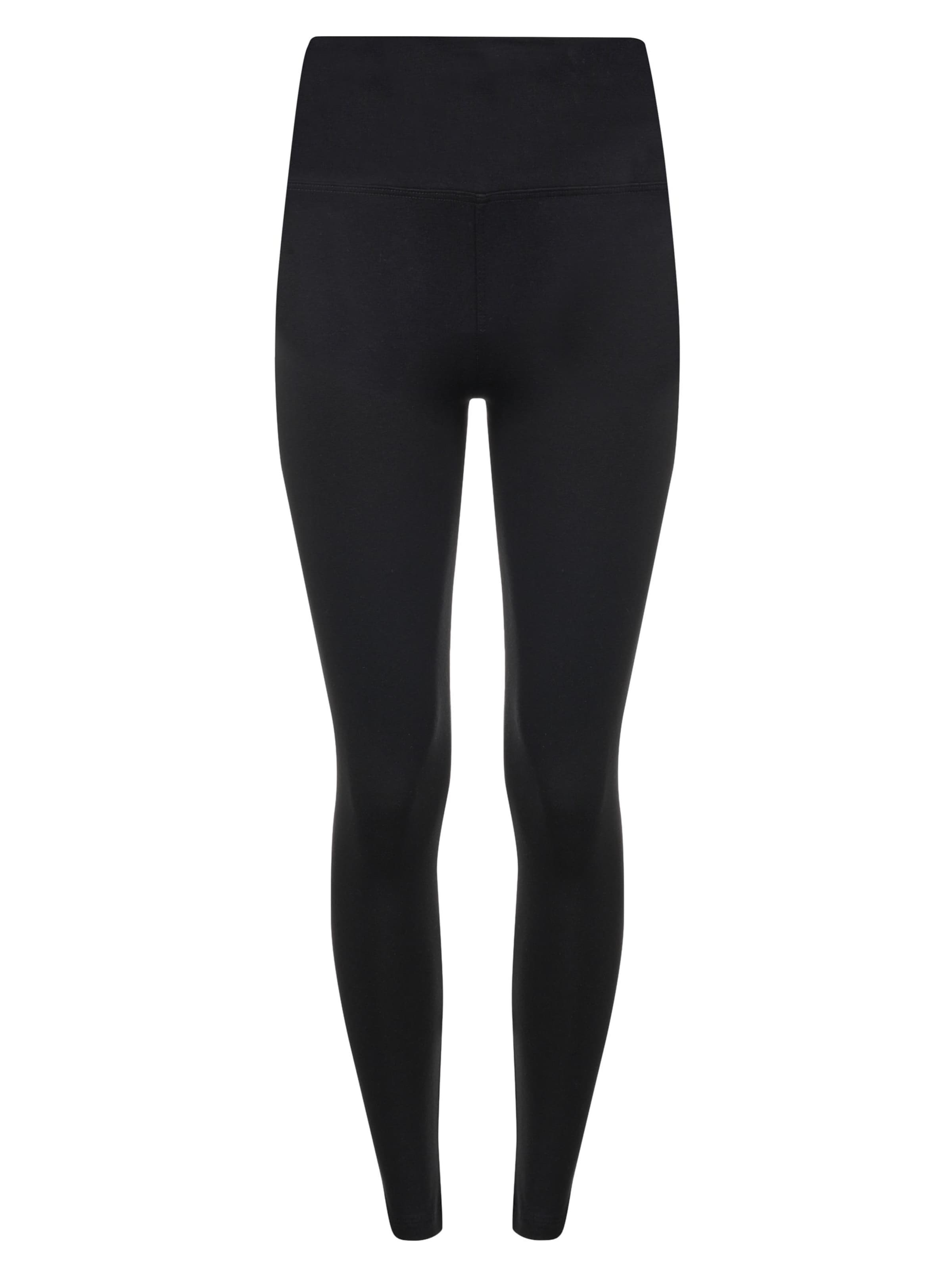 Evoni Leggings 'Thermo'‌‌‌‌‌ in Schwarz: Vorderseite