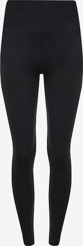 Evoni Leggings 'Thermo' in Schwarz: Vorderseite