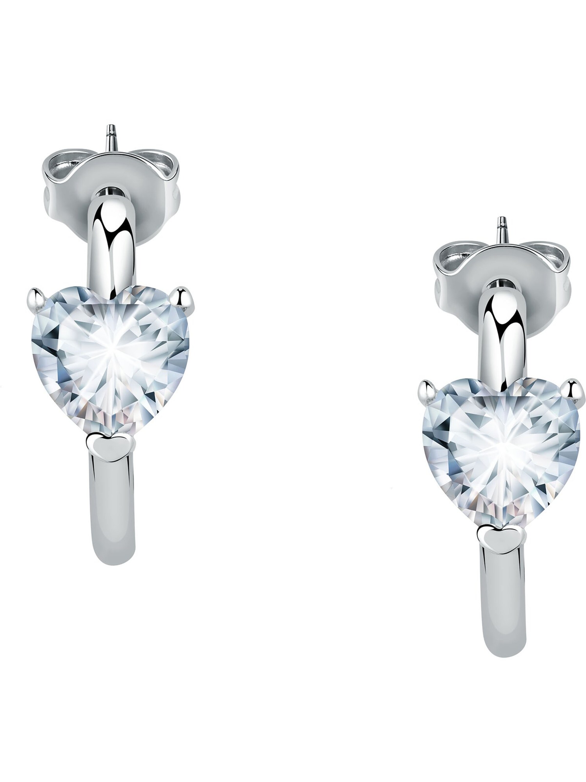 Chiara Ferragni Ohrringe in Silber: Vorderseite