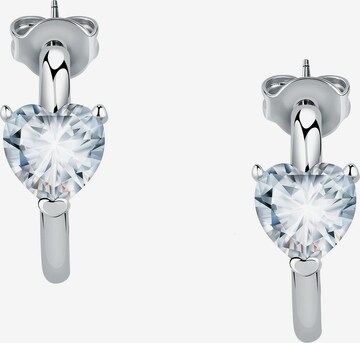 Chiara Ferragni Earrings in Silver: front