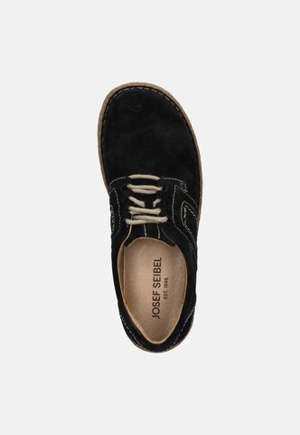 JOSEF SEIBEL Lace-up shoe 'Neele' in Black
