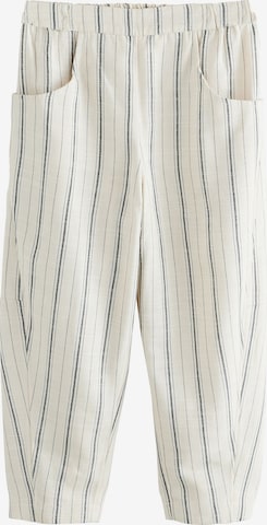 smėlio Next Barrel Kelnės: priekis