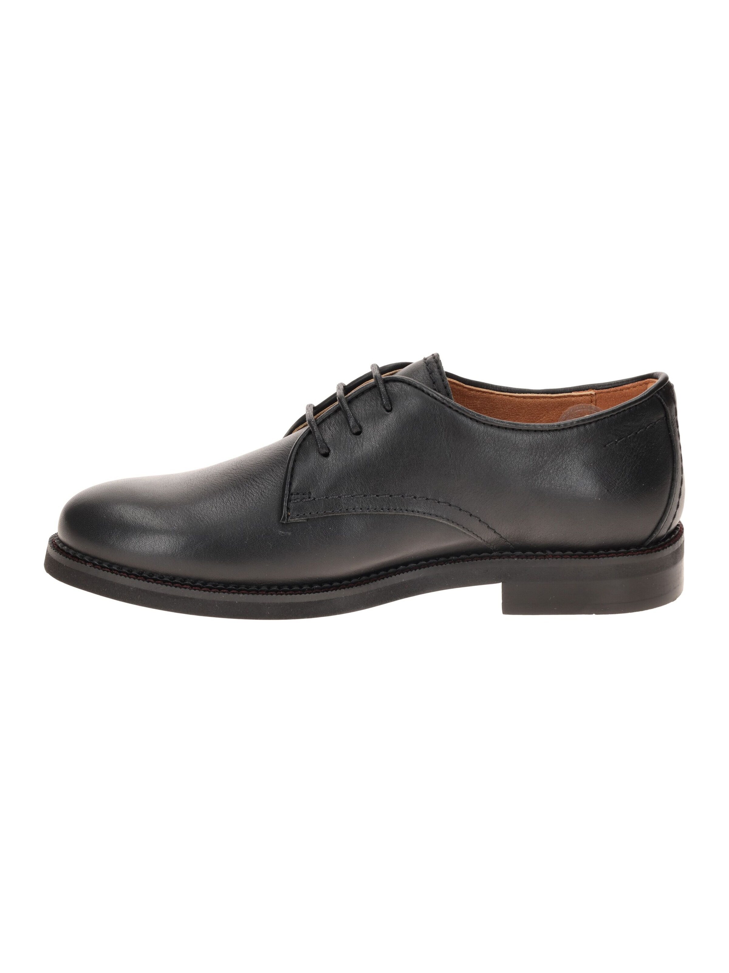 PIKOLINOS Schnürschuh 'Deva W2L-4548' in Schwarz