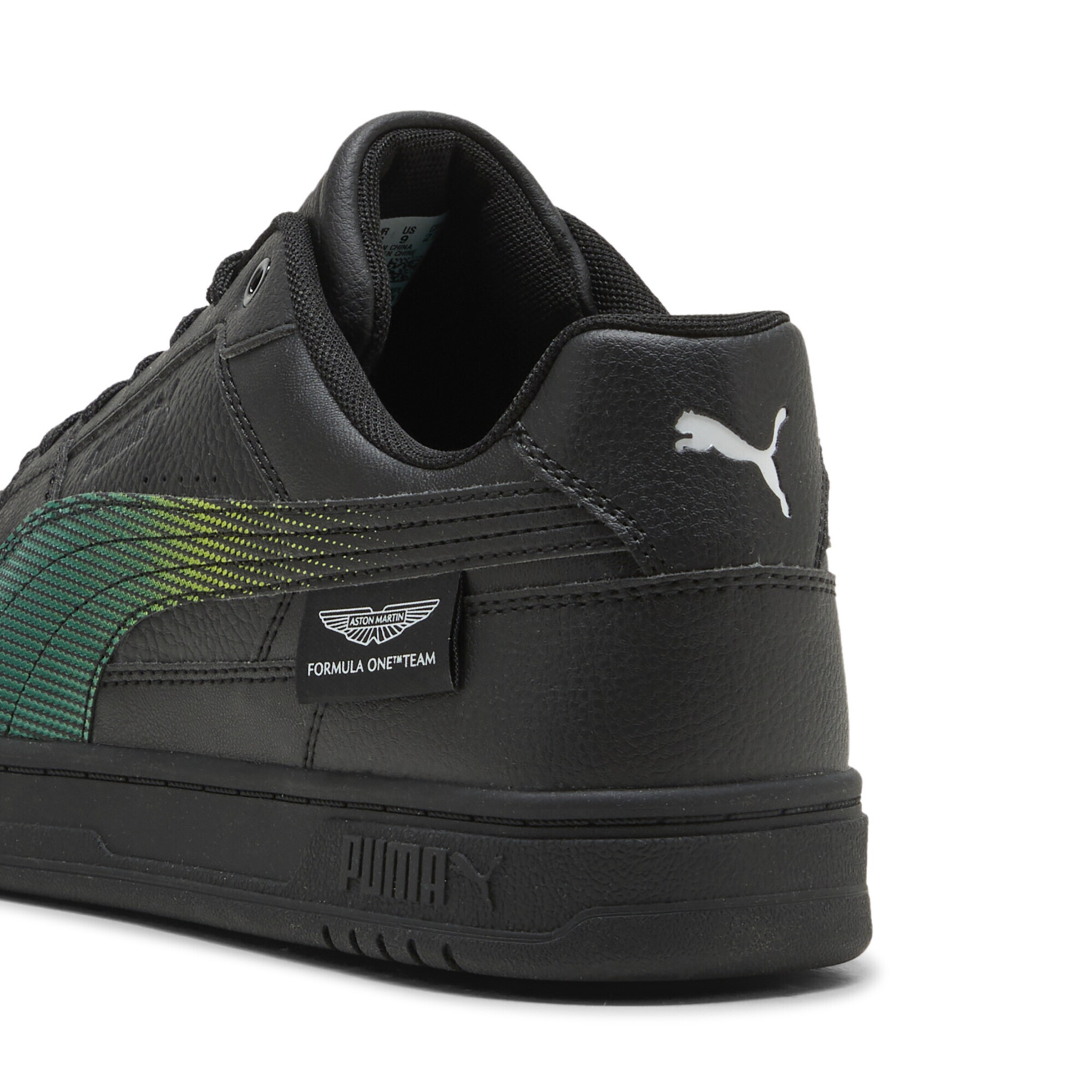 PUMA Sneaker 'Puma x Aston Martin Aramco F1® Team Caven III' in Schwarz
