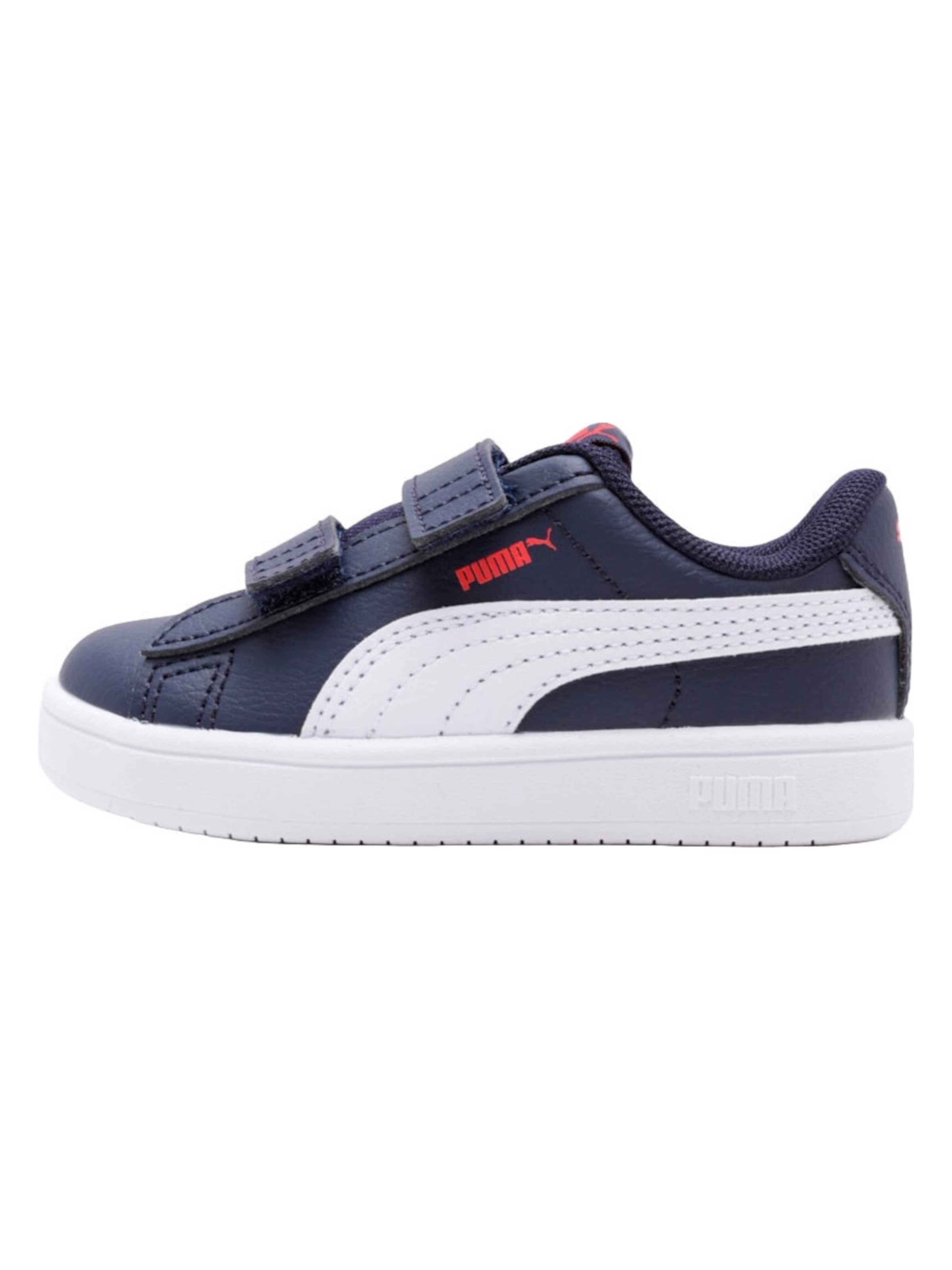 PUMA - Calzado deportivo en azul: frente