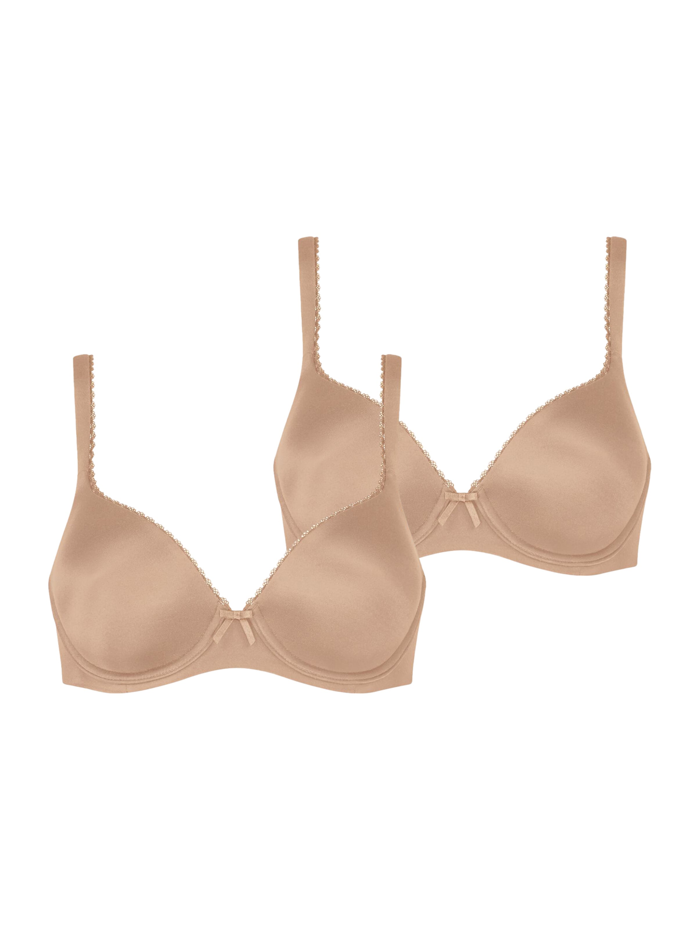 TRIUMPH T-Shirt BH in Beige: Vorderseite