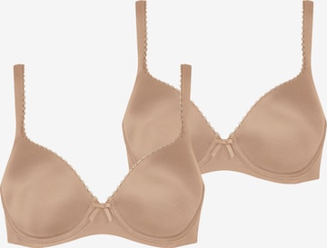TRIUMPH BH in Beige: Vorderseite