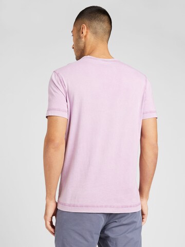 BOSS Koszulka 'Tokks' w kolorze fioletowy