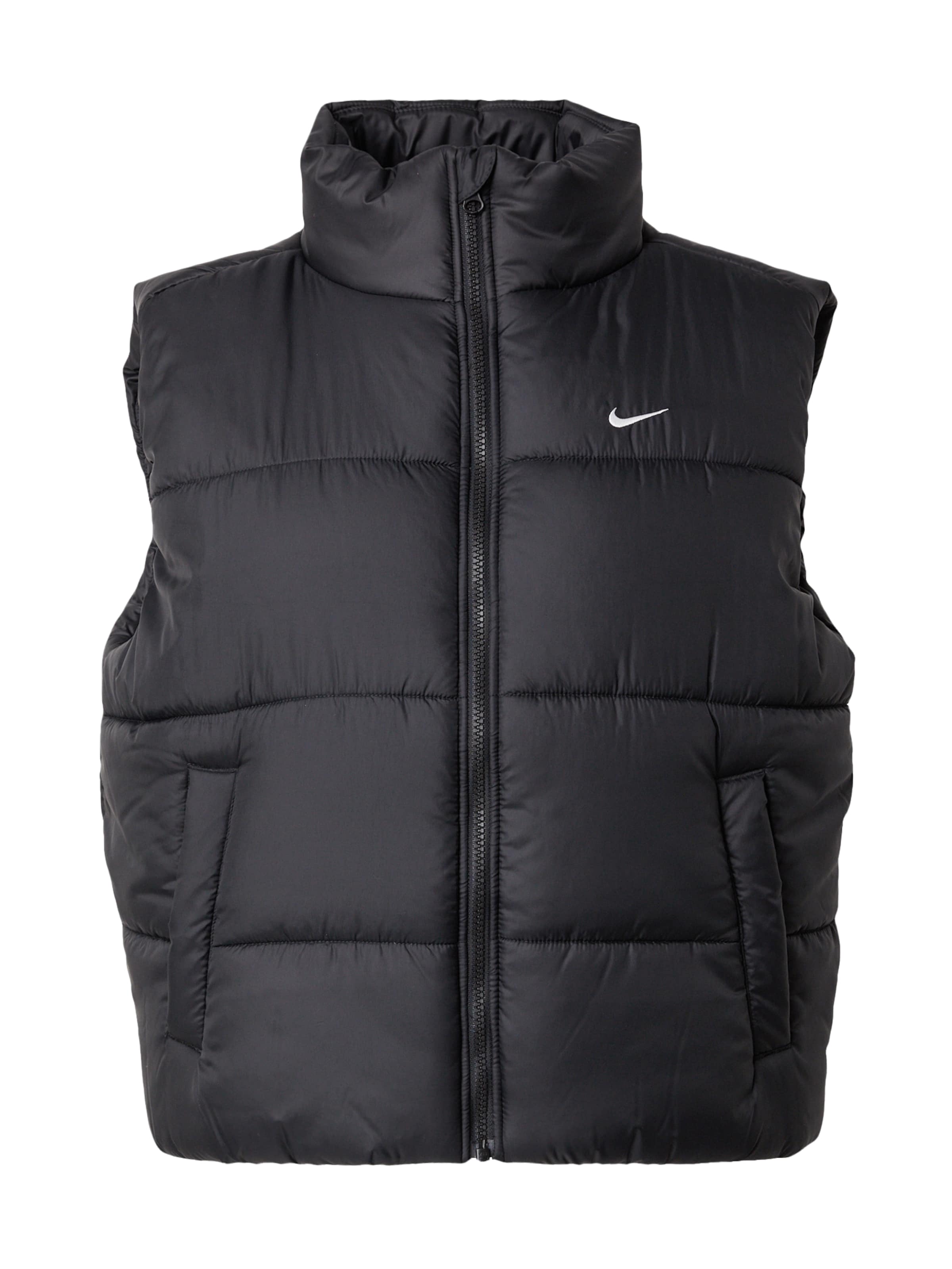 melns Nike Sportswear Veste 'Clsc': no priekšpuses