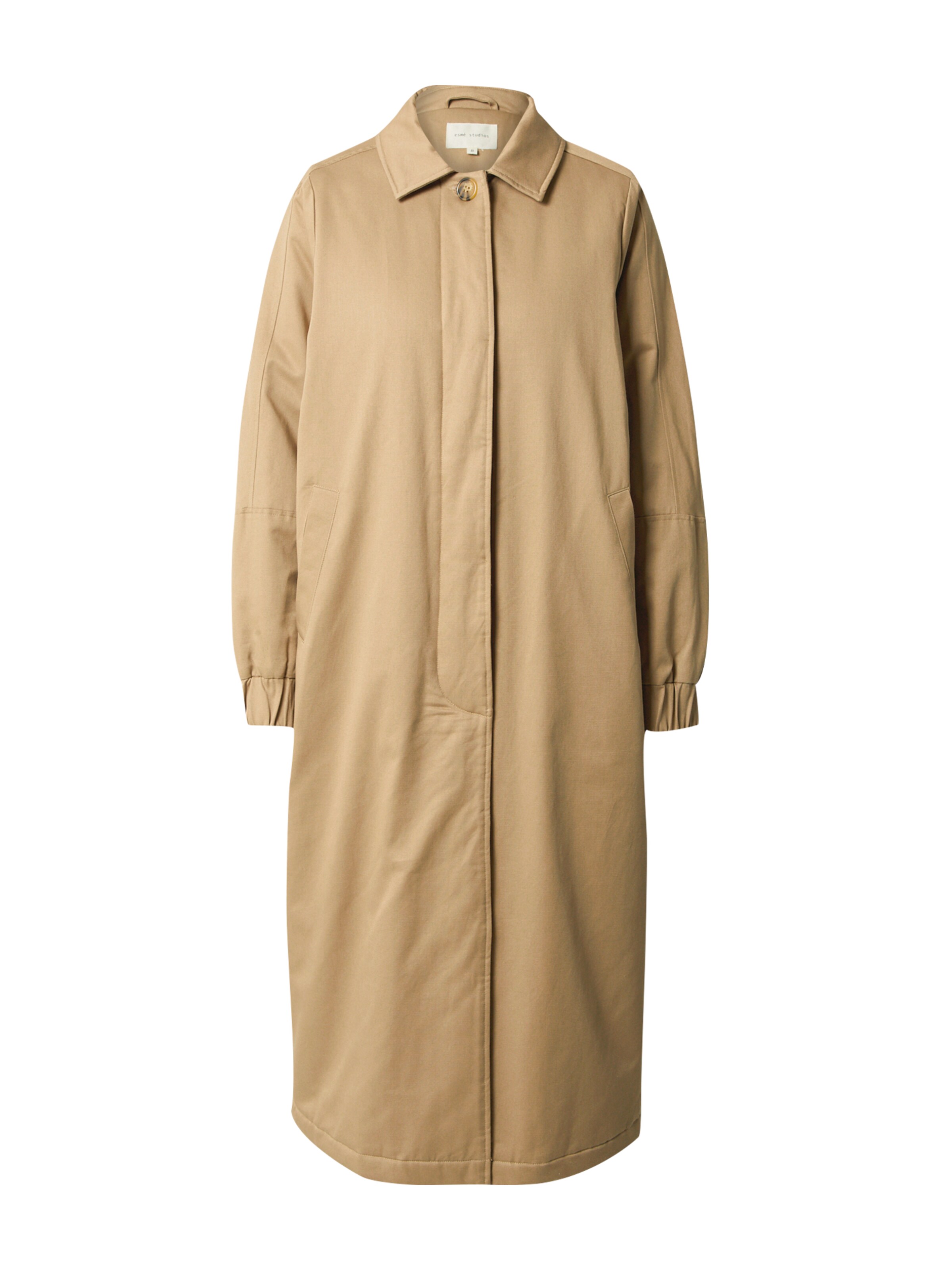 Esmé Studios Prechodný kabát 'Meghan' - Béžová: predná strana