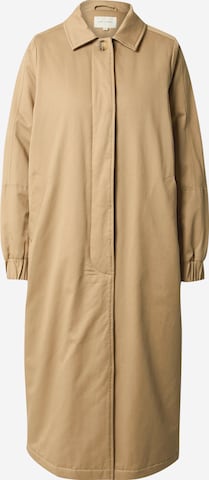 Esmé Studios Between-Seasons Coat 'Meghan' in Beige: front