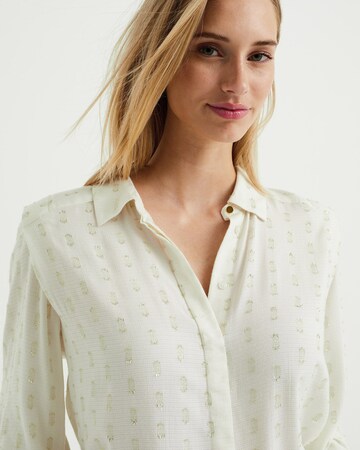 Camicia da donna di WE Fashion in bianco