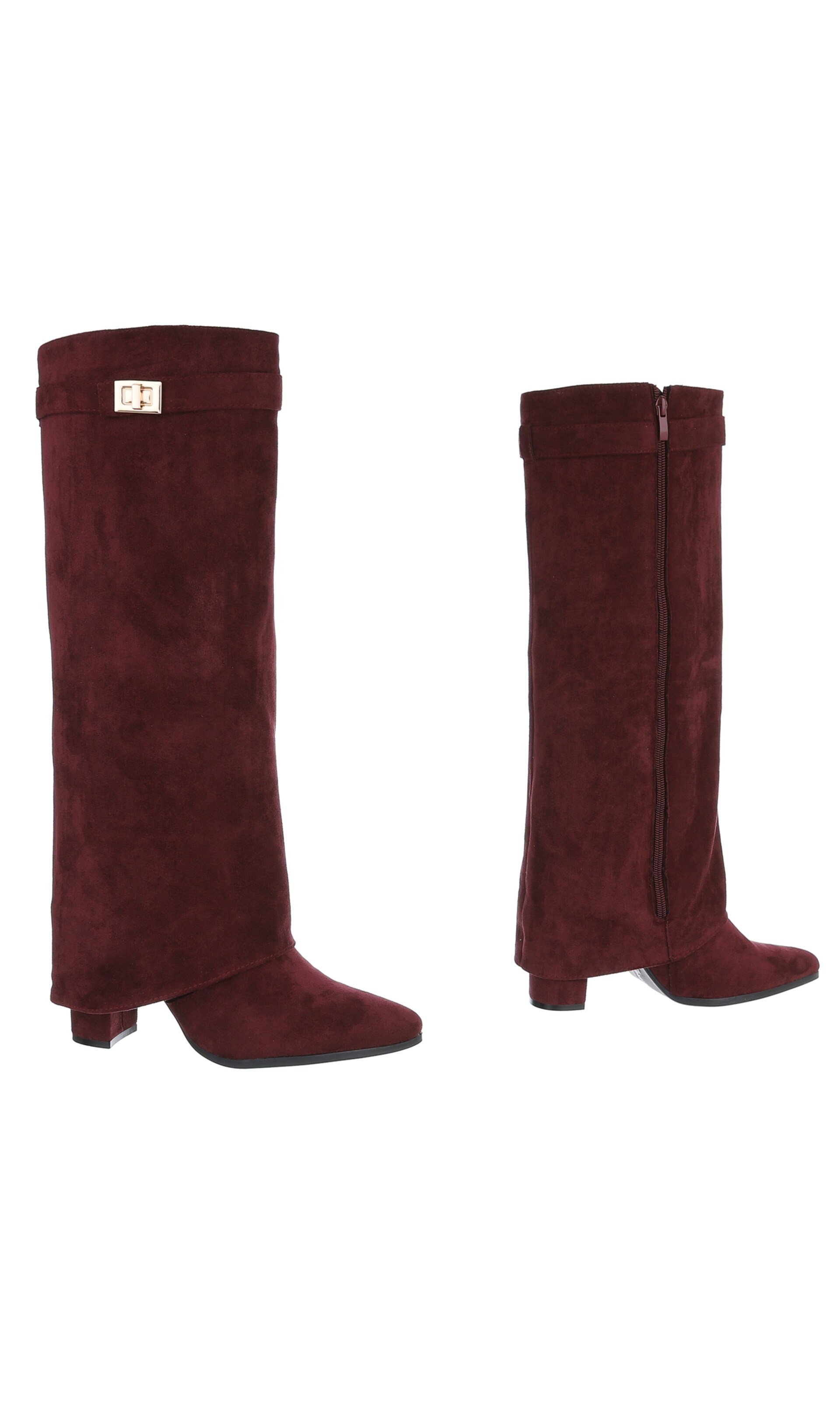 Ital-Design Stiefel in Rot