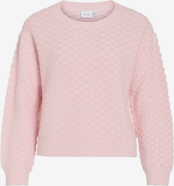 Pull-over 'VIDebs' VILA en rose : devant