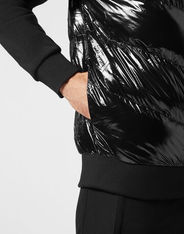 Plein Sport Between-season jacket in Black