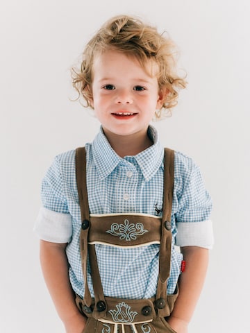 Mogo Shirt‌‌‌‌‌‌‌‌‌ in Blau: Vorderseite