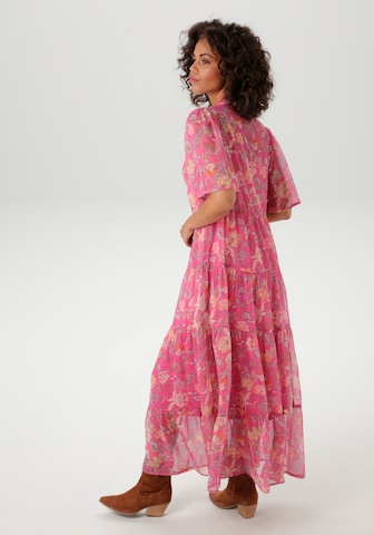 Aniston CASUAL Kleid in Pink