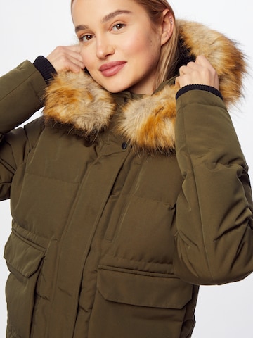 Superdry Winter jacket 'Everest' in Green