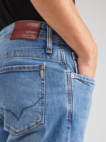 Pepe Jeans Regular Jeans 'CASH' in Blau