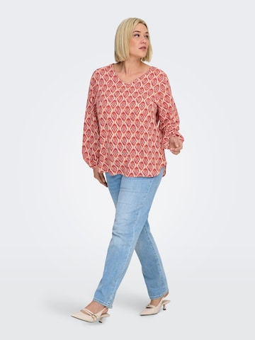 ONLY Carmakoma Blouse 'CARVica' in Red