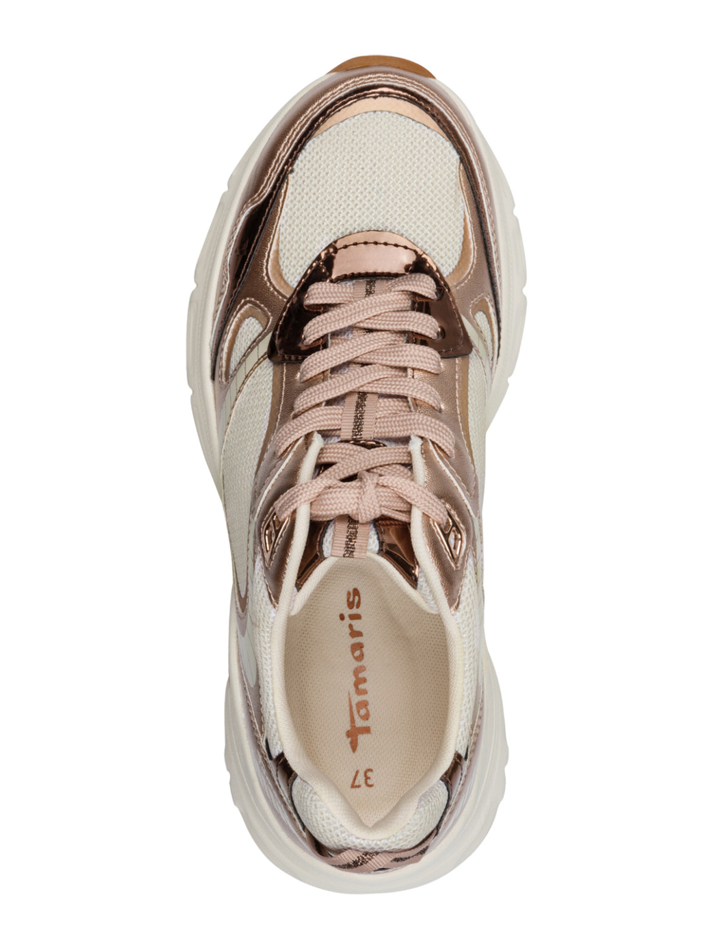 Tamaris Sneakers laag in Roze