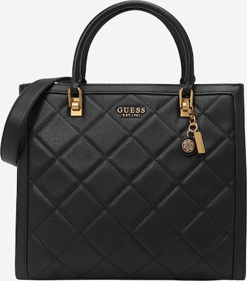 GUESS Handtasche' Abey' in Schwarz: predná strana