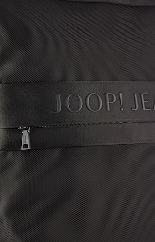 JOOP! Jeans Ryggsäck 'Modica Falk' i svart