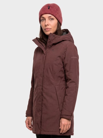 Schöffel Winter Parka 'Froda' in Purple