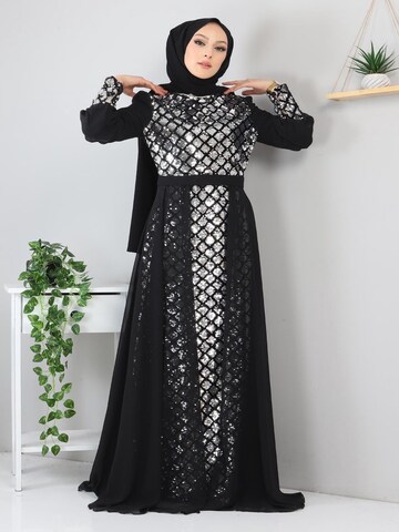 MODAMIHRAM Dress in Silver