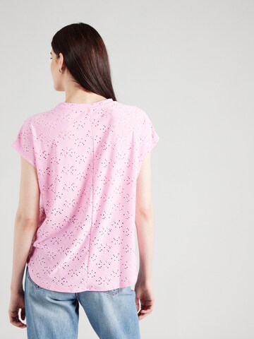 ONLY Shirt 'SMILLA' in Roze