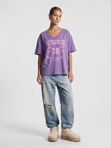 americandreams Top 'T-shirt' in Purple