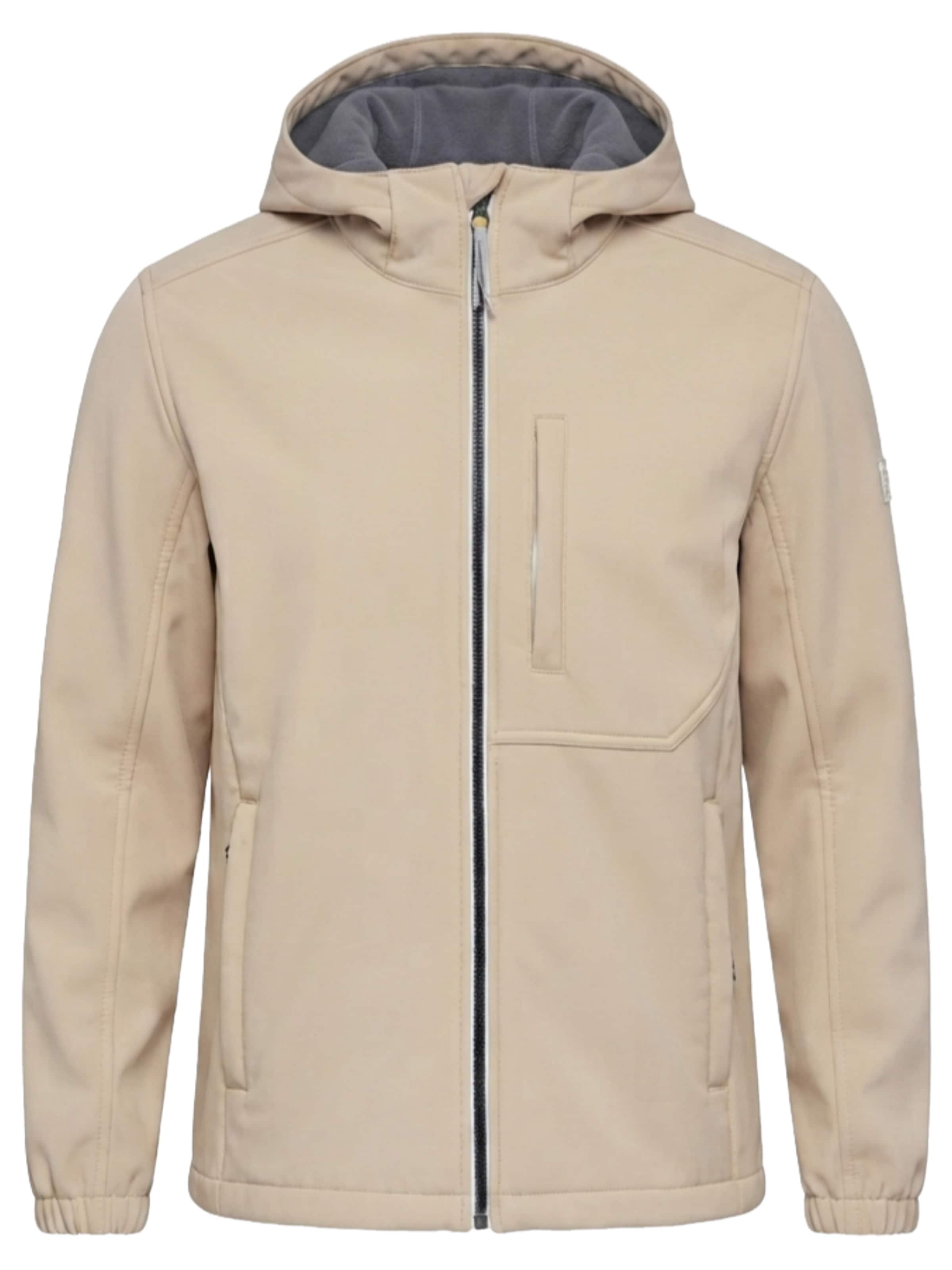 Ombre Between-Season Jacket in Beige: front
