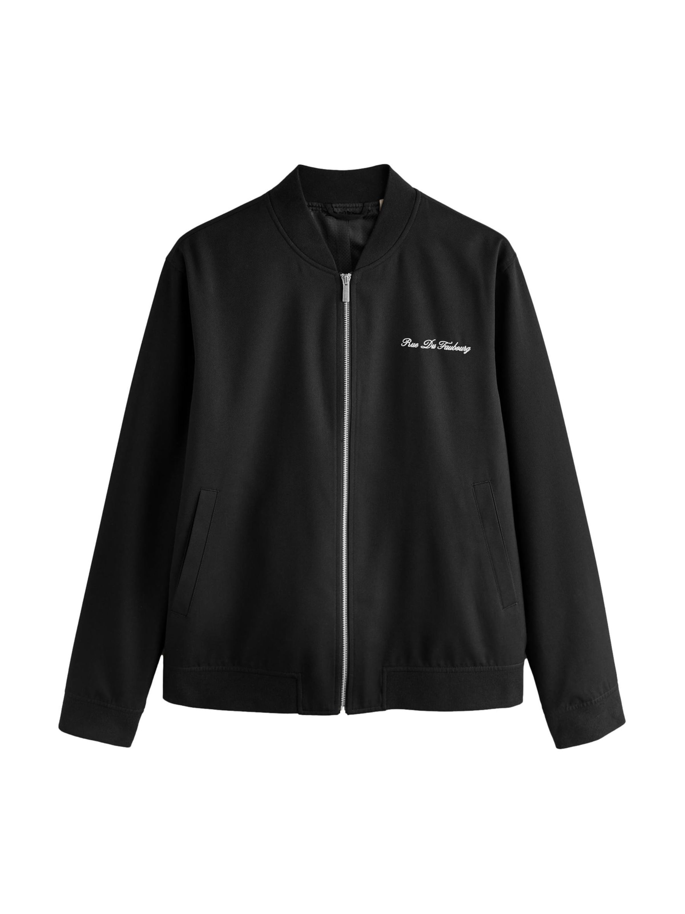Next Between-Season Jacket in Black: front