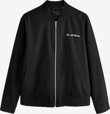 Veste mi-saison Next en noir : devant