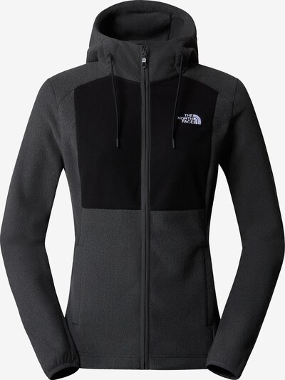 THE NORTH FACE Athletic Fleece Jacket 'HOMESAFE' in Dark grey / Black / White, Item view