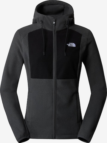 THE NORTH FACE Athletic Fleece Jacket 'HOMESAFE' in Black: front