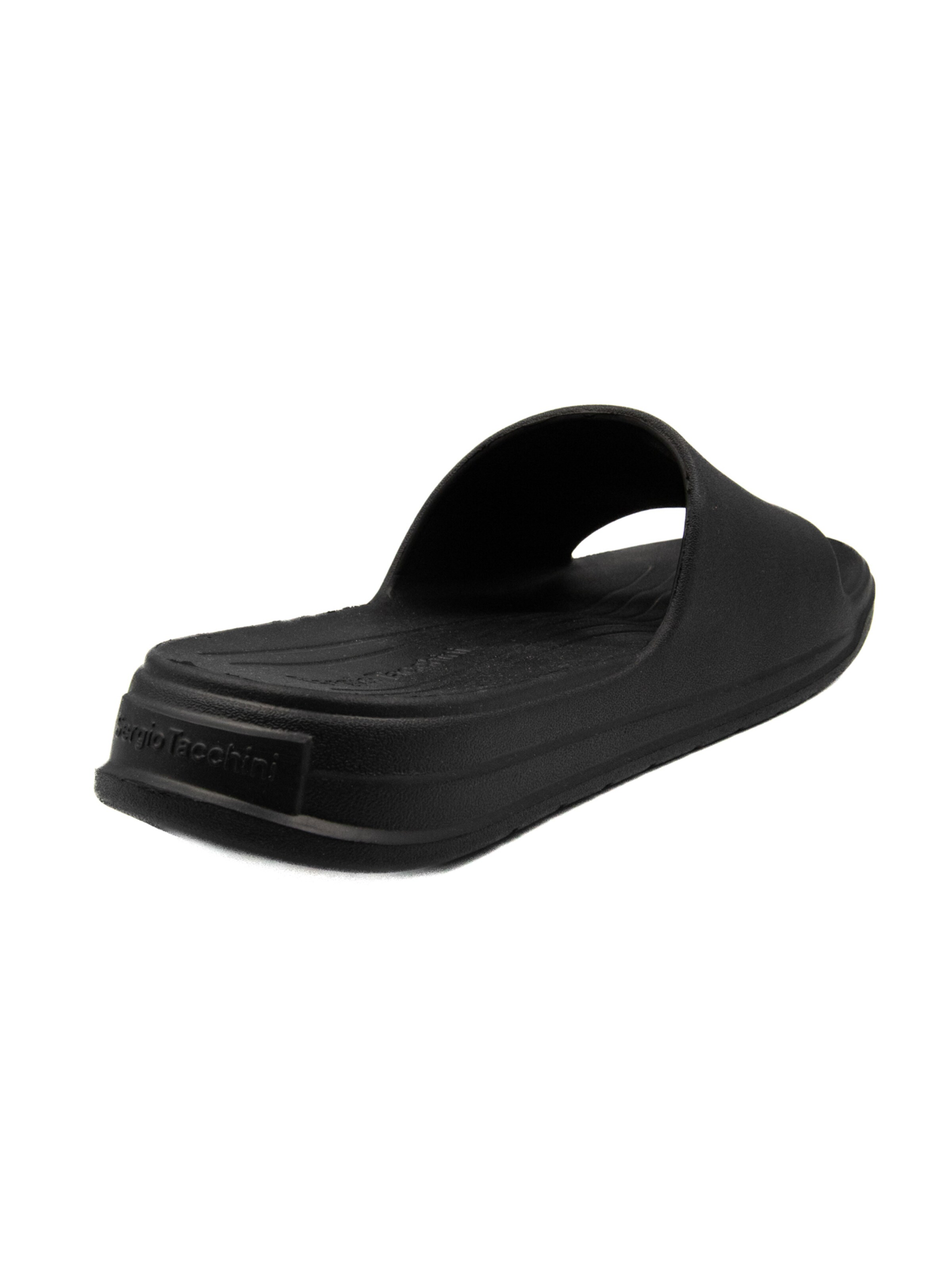 Sergio Tacchini Badeschuh ' CUP SLIDE ' in Schwarz