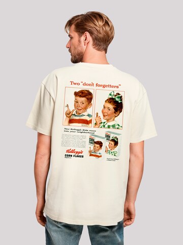 T-Shirt 'Kellogg's' F4NT4STIC en beige