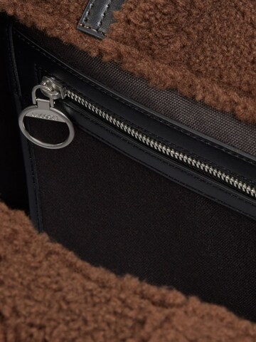 Cabas 'Heritage' LACOSTE en marron