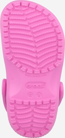 Calzatura aperta 'Classic' di Crocs in rosa